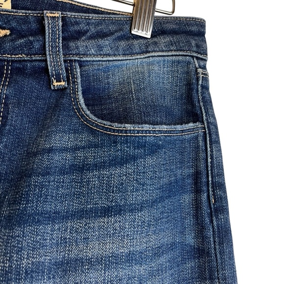 L'AGENCE High Line  High Rise Jeans Medium Blue Fitted Stretchy Cotton Blend 27 - Picture 6 of 12